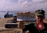 Standbild offloading Operationen Da Nang Vietnam, 1966, aus Sekunde 6 historischem Filmmaterial Videoclip 65675055579