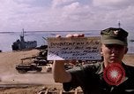 Standbild offloading Operationen Da Nang Vietnam, 1966, aus Sekunde 8 historischem Filmmaterial Videoclip 65675055579
