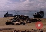 Standbild offloading Operationen Da Nang Vietnam, 1966, aus Sekunde 20 historischem Filmmaterial Videoclip 65675055579