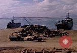 Standbild offloading Operationen Da Nang Vietnam, 1966, aus Sekunde 21 historischem Filmmaterial Videoclip 65675055579