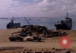 Standbild offloading Operationen Da Nang Vietnam, 1966, aus Sekunde 24 historischem Filmmaterial Videoclip 65675055579