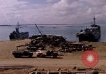 Standbild offloading Operationen Da Nang Vietnam, 1966, aus Sekunde 25 historischem Filmmaterial Videoclip 65675055579