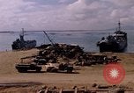 Standbild offloading Operationen Da Nang Vietnam, 1966, aus Sekunde 31 historischem Filmmaterial Videoclip 65675055579