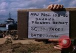 Standbild offloading Operationen Da Nang Vietnam, 1966, aus Sekunde 39 historischem Filmmaterial Videoclip 65675055579