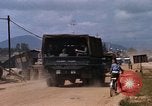 Standbild ttraffic Staus Da Nang Vietnam, 1966, aus Sekunde 14 historischem Filmmaterial Videoclip 65675055580
