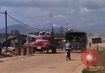 Standbild ttraffic Staus Da Nang Vietnam, 1966, aus Sekunde 18 historischem Filmmaterial Videoclip 65675055580