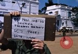Standbild wichtige Ämter Da Nang Vietnam, 1966, aus Sekunde 4 historischem Filmmaterial Videoclip 65675055581