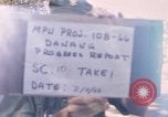 Standbild motor Poolbereich Da Nang Vietnam, 1966, aus Sekunde 1 historischem Filmmaterial Videoclip 65675055582