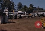Standbild motor Poolbereich Da Nang Vietnam, 1966, aus Sekunde 32 historischem Filmmaterial Videoclip 65675055582