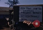 Standbild motor Poolbereich Da Nang Vietnam, 1966, aus Sekunde 60 historischem Filmmaterial Videoclip 65675055582