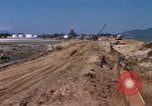 Standbild Bridge cargo Komplexe Da Nang Vietnam, 1966, aus Sekunde 55 historischem Filmmaterial Videoclip 65675055583