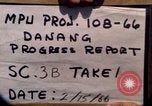 Image of military traffic Da Nang Vietnam, 1966, second 21 stock footage video 65675055584