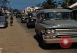 Image of military traffic Da Nang Vietnam, 1966, second 25 stock footage video 65675055584