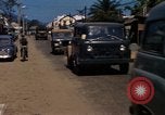 Image of military traffic Da Nang Vietnam, 1966, second 26 stock footage video 65675055584