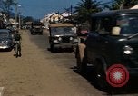 Image of military traffic Da Nang Vietnam, 1966, second 27 stock footage video 65675055584