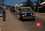 Image of military traffic Da Nang Vietnam, 1966, second 28 stock footage video 65675055584