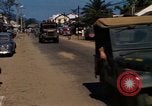 Image of military traffic Da Nang Vietnam, 1966, second 29 stock footage video 65675055584