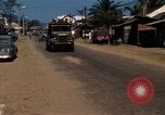 Image of military traffic Da Nang Vietnam, 1966, second 30 stock footage video 65675055584