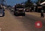 Image of military traffic Da Nang Vietnam, 1966, second 31 stock footage video 65675055584
