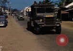 Image of military traffic Da Nang Vietnam, 1966, second 32 stock footage video 65675055584