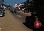Image of military traffic Da Nang Vietnam, 1966, second 33 stock footage video 65675055584