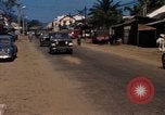 Image of military traffic Da Nang Vietnam, 1966, second 34 stock footage video 65675055584