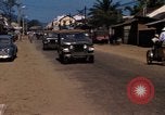 Image of military traffic Da Nang Vietnam, 1966, second 35 stock footage video 65675055584