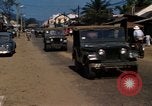 Image of military traffic Da Nang Vietnam, 1966, second 36 stock footage video 65675055584