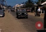 Image of military traffic Da Nang Vietnam, 1966, second 37 stock footage video 65675055584