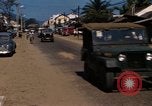 Image of military traffic Da Nang Vietnam, 1966, second 38 stock footage video 65675055584