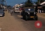 Image of military traffic Da Nang Vietnam, 1966, second 41 stock footage video 65675055584
