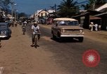 Image of military traffic Da Nang Vietnam, 1966, second 43 stock footage video 65675055584