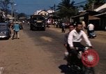 Image of military traffic Da Nang Vietnam, 1966, second 51 stock footage video 65675055584