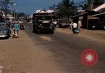 Image of military traffic Da Nang Vietnam, 1966, second 52 stock footage video 65675055584