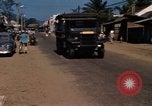 Image of military traffic Da Nang Vietnam, 1966, second 53 stock footage video 65675055584