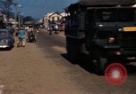 Image of military traffic Da Nang Vietnam, 1966, second 54 stock footage video 65675055584