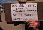 Image of military traffic Da Nang Vietnam, 1966, second 60 stock footage video 65675055584