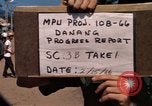 Image of military traffic Da Nang Vietnam, 1966, second 61 stock footage video 65675055584
