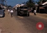 Image of military traffic Da Nang Vietnam, 1966, second 62 stock footage video 65675055584
