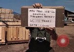 Image of Commercial Pier Da Nang Vietnam, 1966, second 4 stock footage video 65675055585