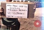 Image of Commercial Pier Da Nang Vietnam, 1966, second 41 stock footage video 65675055585