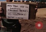 Image of Commercial Pier Da Nang Vietnam, 1966, second 42 stock footage video 65675055585