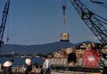Image of Commercial Pier Da Nang Vietnam, 1966, second 6 stock footage video 65675055586