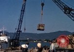 Image of Commercial Pier Da Nang Vietnam, 1966, second 8 stock footage video 65675055586