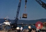 Image of Commercial Pier Da Nang Vietnam, 1966, second 9 stock footage video 65675055586