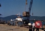 Image of Commercial Pier Da Nang Vietnam, 1966, second 12 stock footage video 65675055586