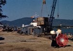 Image of Commercial Pier Da Nang Vietnam, 1966, second 13 stock footage video 65675055586