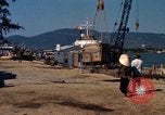 Image of Commercial Pier Da Nang Vietnam, 1966, second 14 stock footage video 65675055586