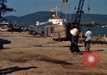 Image of Commercial Pier Da Nang Vietnam, 1966, second 15 stock footage video 65675055586