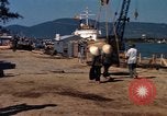 Image of Commercial Pier Da Nang Vietnam, 1966, second 16 stock footage video 65675055586
